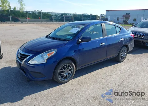 2019 Nissan Versa 1.6 Sv из США, поврежденный, VIN 3N1CN7AP4KL867168